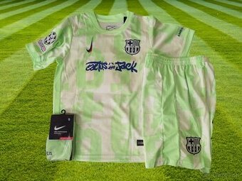 svetlozelený dres YAMAL FC Barcelona x Travis Scott