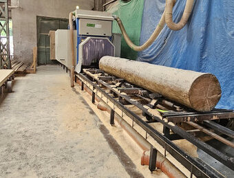 Použitá Dvoukotoučová Úhlová pila PP-550 z Automatikou - 1