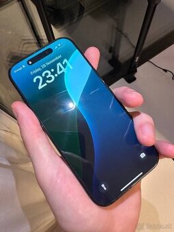 iPhone 16 Pro | 256 GB | Black Titanium | Physical SIM