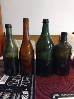 Fľaše bez poškodenia - 1