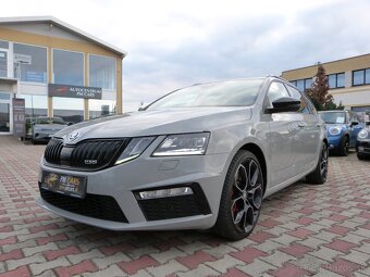 Škoda Octavia RS 2.0 TSI 245k RS DSG