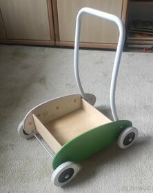 Vozík na tlačenie pre deti - 1