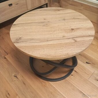 Konferenčný stolik okrúhly