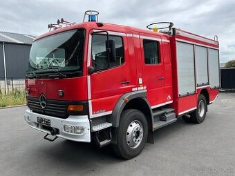Hasičské vozidlo, Mercedes Atego 1428 AF, 2500L vody, 4×4