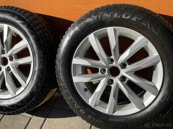 SEPANG Orig.VW Alu Disky 5x112 ET41 215 60 16 zimné - 1