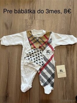 Detské bundy , overal …