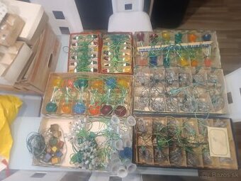 Vianočné retro žiarovky