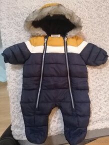 Detský zimný overal veľkosť 50