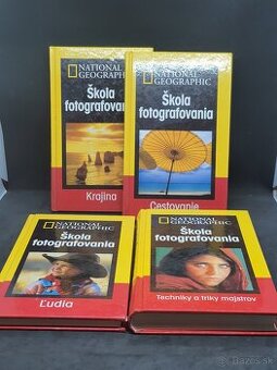 National Geographic – Škola fotografovania (kompletná sada 4