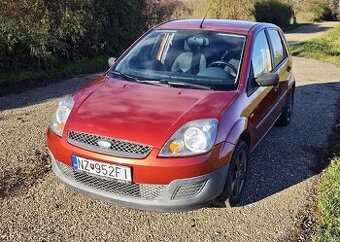 Fiesta 1.25, 55 kw/M5, 2008 benzín