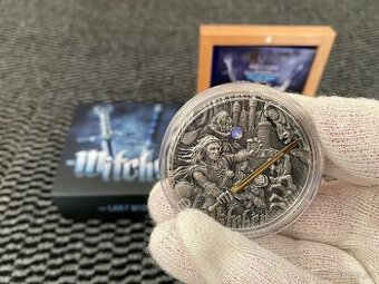Zaklínač / Witcher niue 2019 2oz 5€