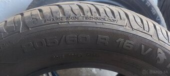Predám letné pneumatiky uniroyal 205/60 r16