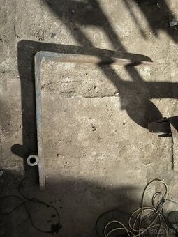 Vidla na traktorbager