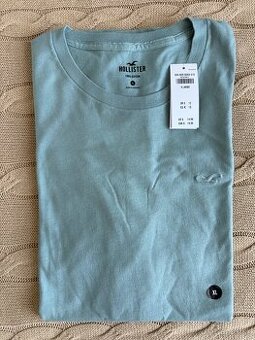Predám NOVÉ tričko Hollister - XL - modré