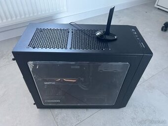 Predám herný PC – Ryzen 5 / RX 570 / 32 GB RAMs