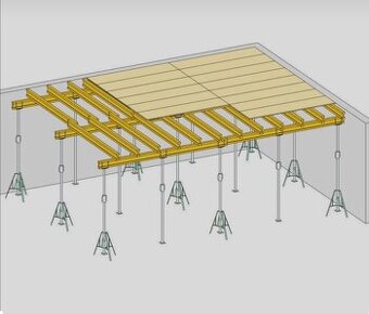 PRENÁJOM stropného debnenia