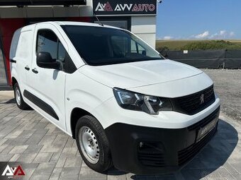 Peugeot Partner 1.6 BlueHDi Premium 650, Pôvodný lak, SR