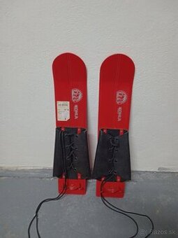 Krátke lyže - firnovačky