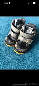 Zimne teplé čižmy