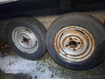 Škoda 1203 kolesa 2 kusy