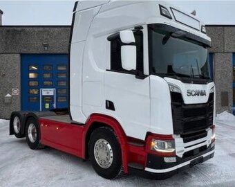 0035 Scania R520 - 6x2 - Tahač 66t – EURO 6 