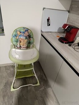 Detská jedálenská stolička