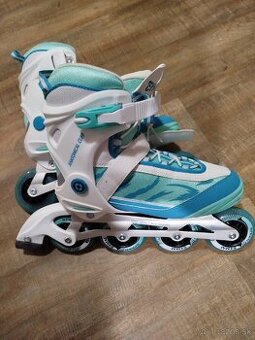 Predám kolieskové korčule 39
