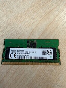 Predám RAM SK Hynix DDR5 8GB 5600 MHz (notebook)