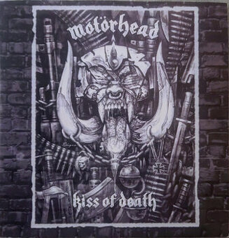 CD Motörhead – Kiss Of Death 2006