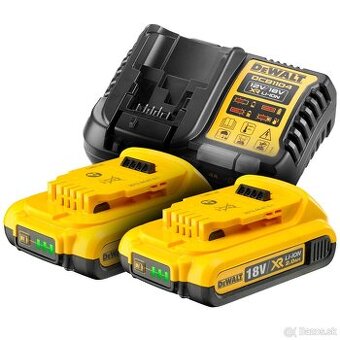 AKU Set Batérii a nabíjačky pre náradie DeWalt