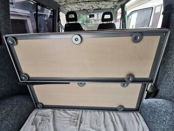 Kvalitné 2ks knižnica