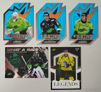 Hokejové kartičky TIPOS EXTRALIGA 2025/2026 - VLCI ŽILINA