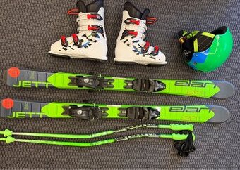 Detské/juniorské lyže Elan 120cm