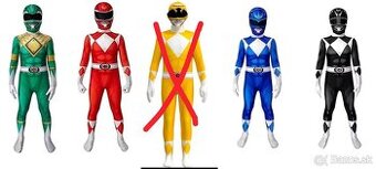 Karnevalový kostým Power Ranger
