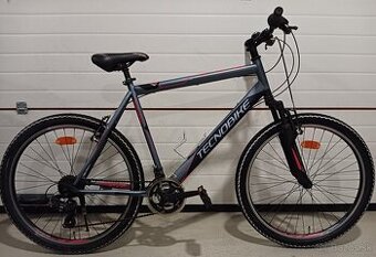 Tecnobike, rám 56cm, kolesá 26"