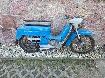 Jawa pionier 220 r.v 1979 s TP po prvom majiteľovi