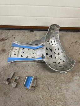 Hliníkový kryt výfuku KTM