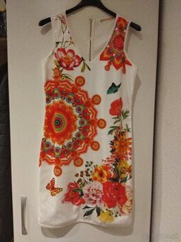Predám dámske šaty – farebné, letné