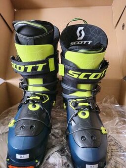 Nové skialpové lyžiarky Scott Cosmos Pro 26.5