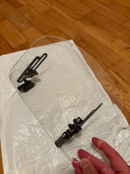 Deflektor - nastavitelna vyska a uhol