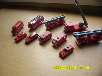 Autička hasičske zbierka HO