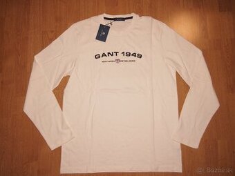Gant pánske tričko s dlhým rukávom