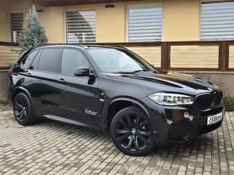 BMW X5 M-Packet xDrive 30d A/T, 190kW