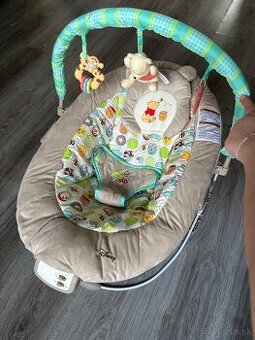 Vibrujúce lehátko / kresielko