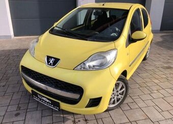 Peugeot 107 1.0 benzín manuál 50 kw