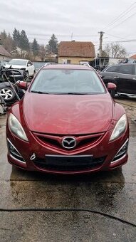 Rozpredám Mazda 6 combi GH 2.2D