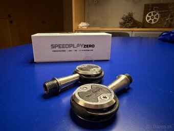 Wahoo Speedplay Zero nášľapné pedále