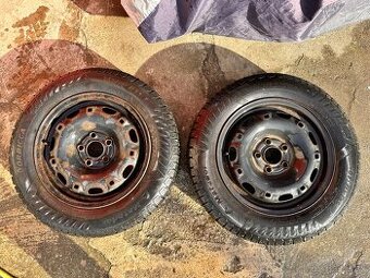 Disky na Volkswagen Polo 9N + zimné pneu