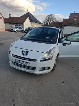 Predám Peugeot 5008 2.0hdi 120kw