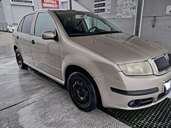 Škoda fabia  1.2 HTP